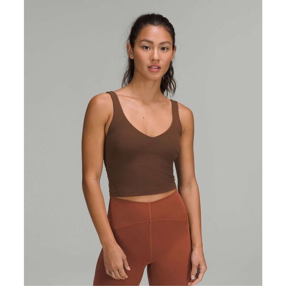 Lululemon Align Tank Top In Brown/Java Size 12 - Picture 2 of 10